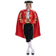 Women’s Matador Costume Red & Black Velvet
