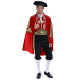 MEN’S MATADOR COSTUME RED & BLACK VELVET