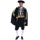 MEN’S MATADOR COSTUME BLACK VELVET