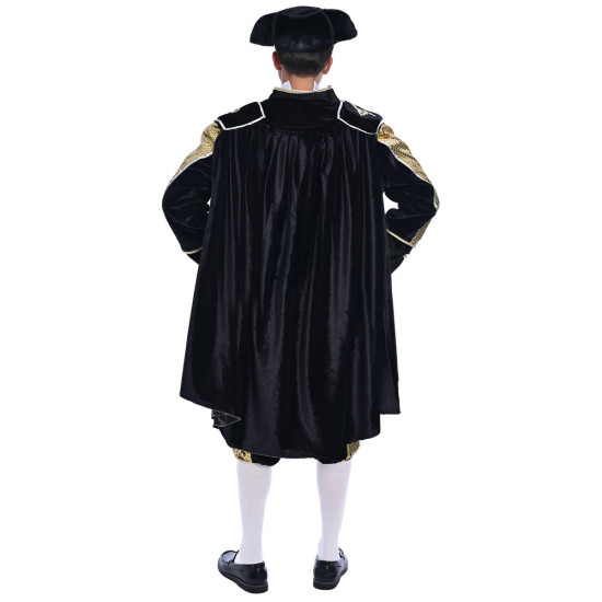 MEN’S MATADOR COSTUME BLACK VELVET
