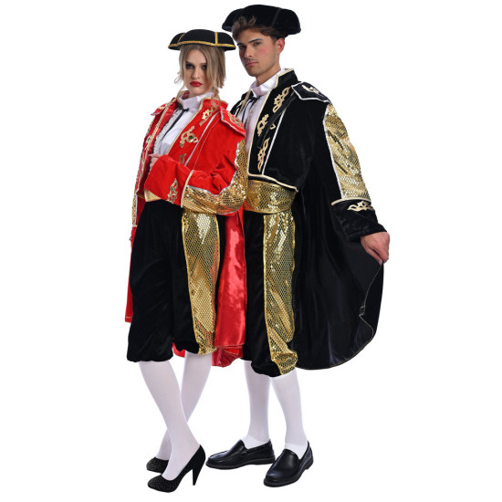 MEN’S MATADOR COSTUME BLACK VELVET