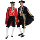 MEN’S MATADOR COSTUME BLACK VELVET