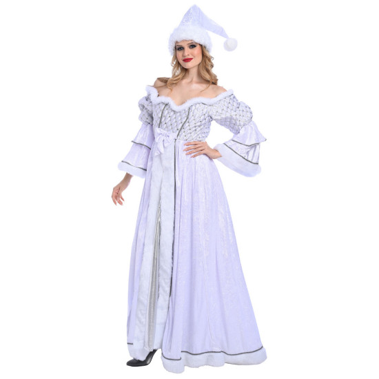 MRS CLAUS COSTUME WHITE