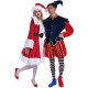 Costume Elf Red - Blue