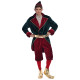 MEN’S VELVET ELF TUXEDO COSTUME