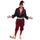 MEN’S VELVET ELF TUXEDO COSTUME