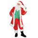 Costume Santa Claus Green