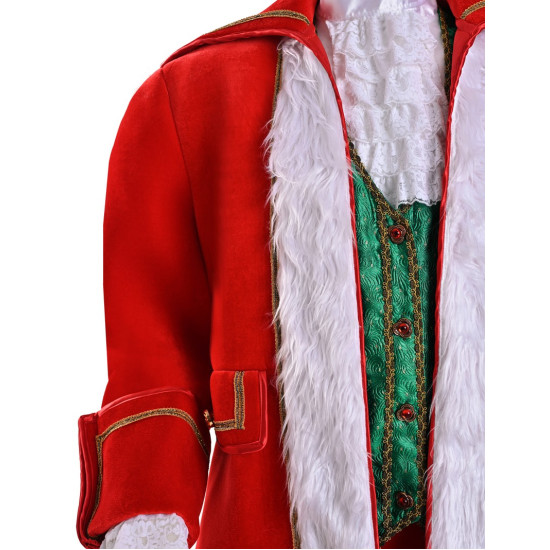 Costume Santa Claus Green