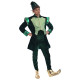 COSTUME ELF GREEN DELUXE