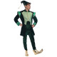 COSTUME ELF GREEN DELUXE