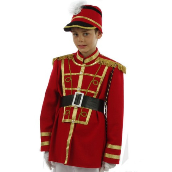 Costume Little Drumer White