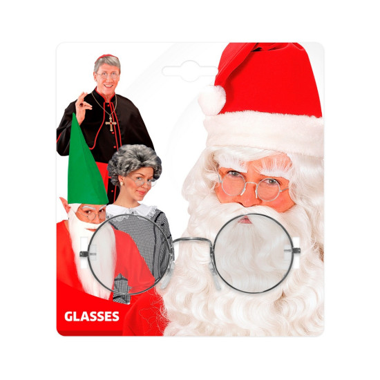 Costume Santas Glasses