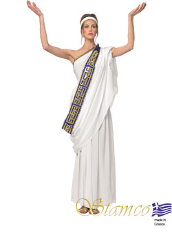 Costume Archaic Greek Woman