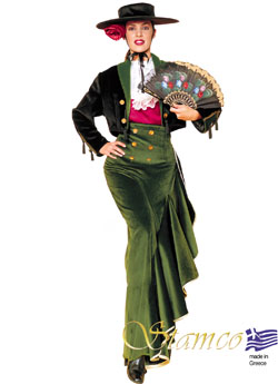 Costume Andalousian Woman