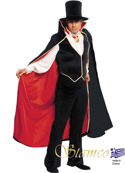 Costume Count Dracula