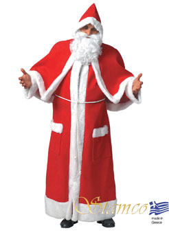Costume Santa Claus Cape