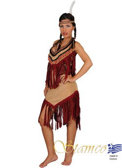 Costume Indian Girl