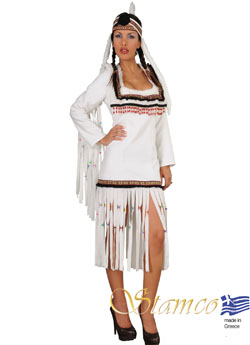 Costume White Indian