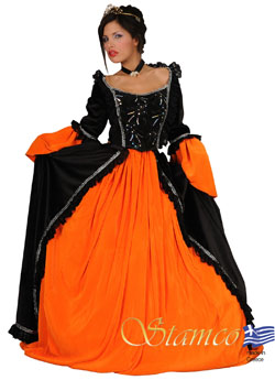 Costume Black Princess