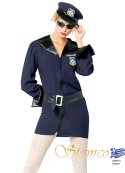 Costume Police Girl