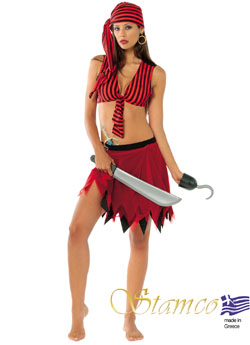 Costume Pirate Girl