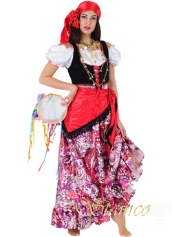 Costume Gypsy Girl