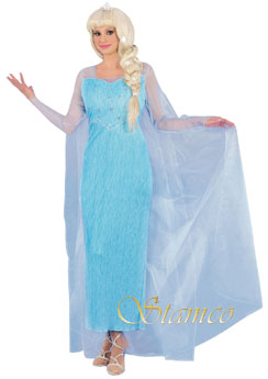 Costume Frozen Princess