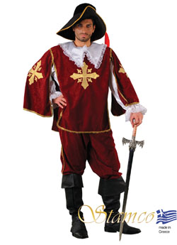 Costume Musketeer