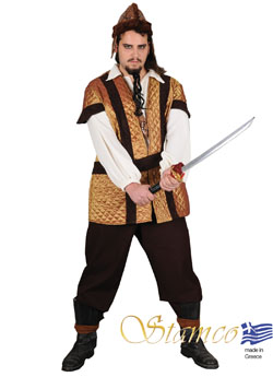 Costume Samurai