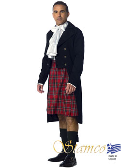 Costume Scotshman