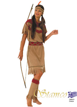 Costume Indian Girl