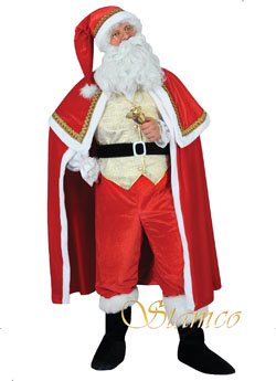Costume Santa Claus Gold