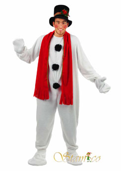 Costume Snowman