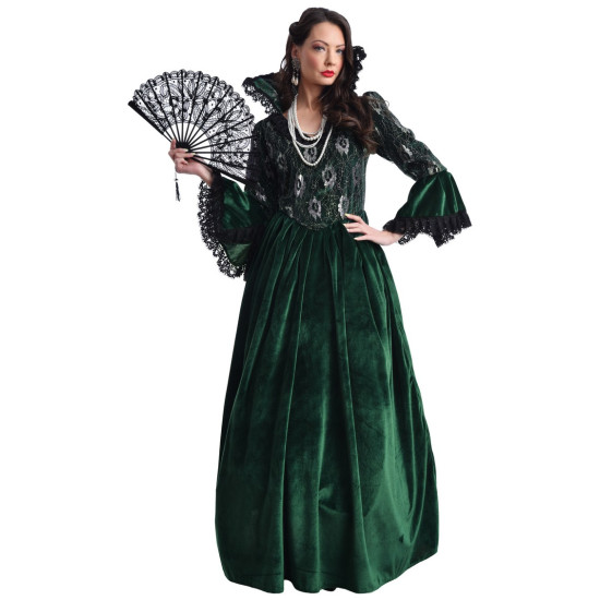 Costume Countess Green